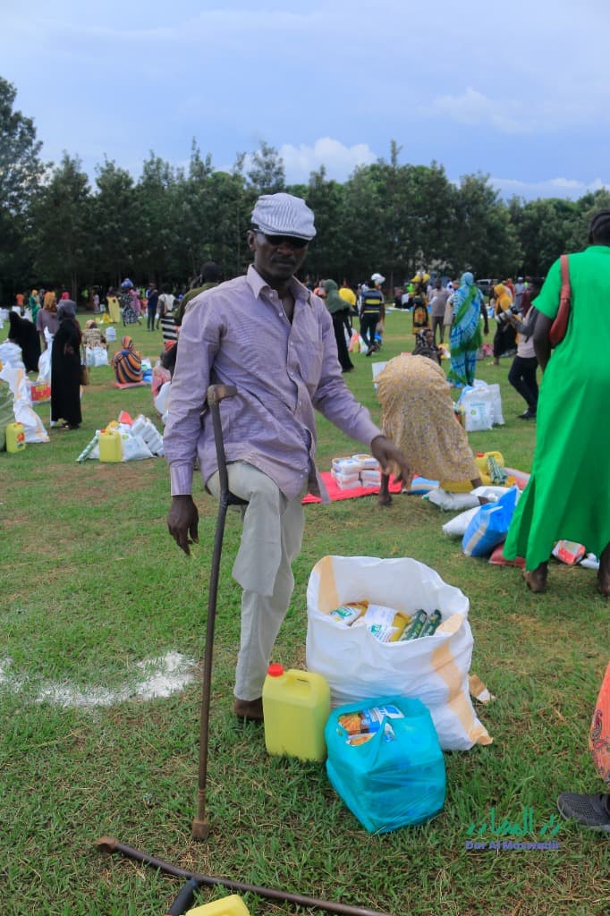 Food Baskets for Refugees — Kyenjojo