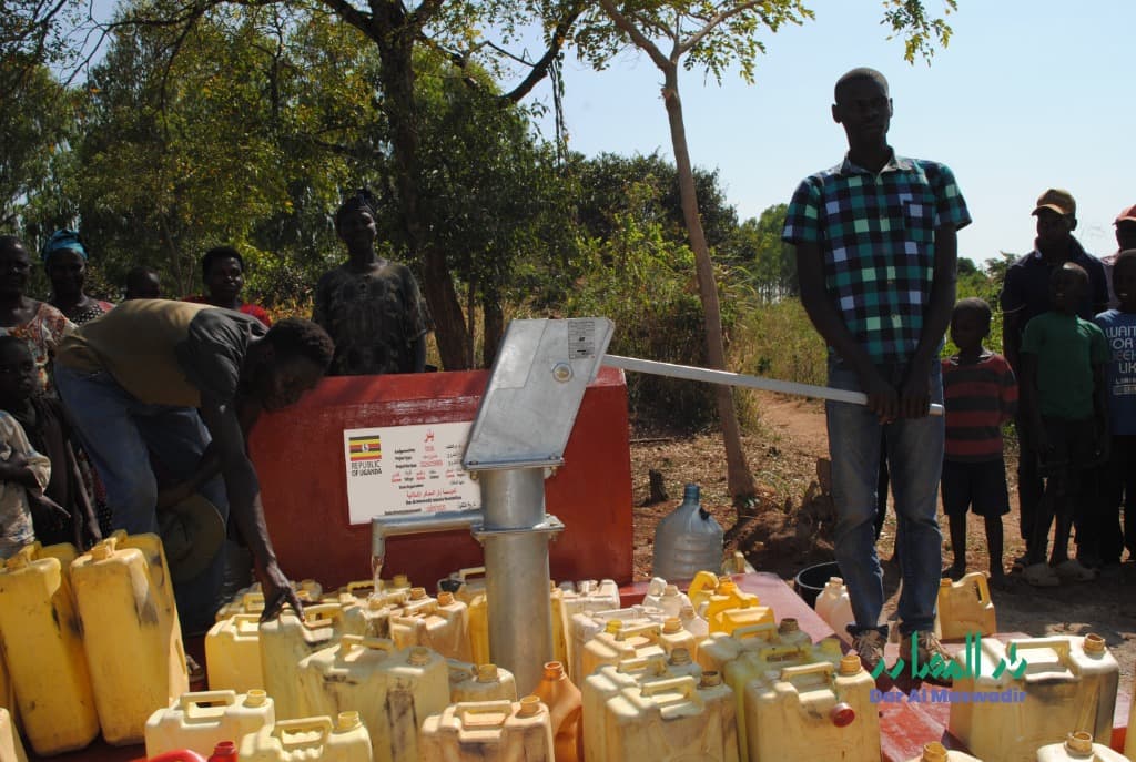 Gulu Water Project Reaches Families