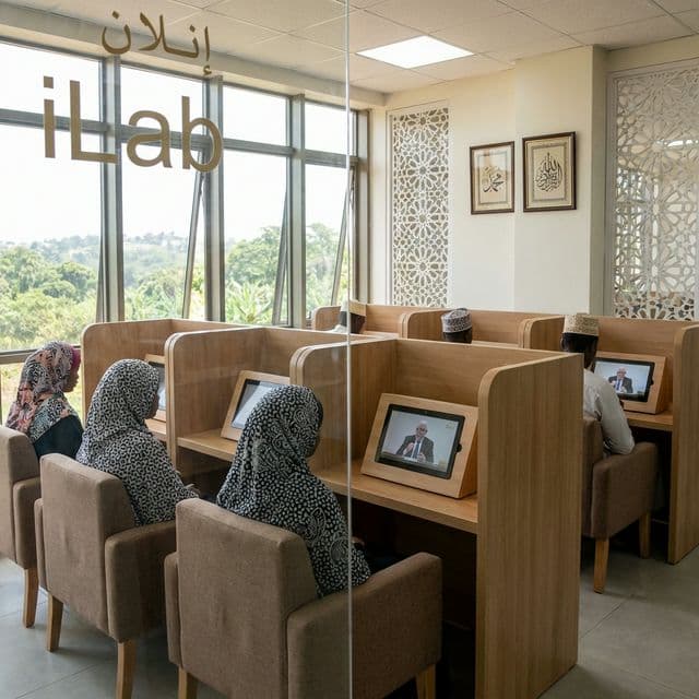 Inside an iLab